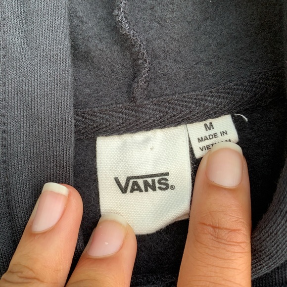 Has been sold!! Vans shine it crop hoodie - Picture 2 of 5